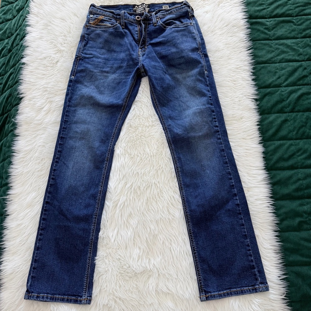 Ariat M8 Modern Slim Leg Jeans Men's Size 31/30